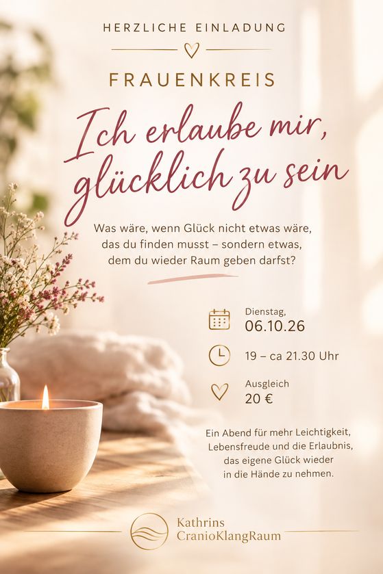 Glücklich zu sein