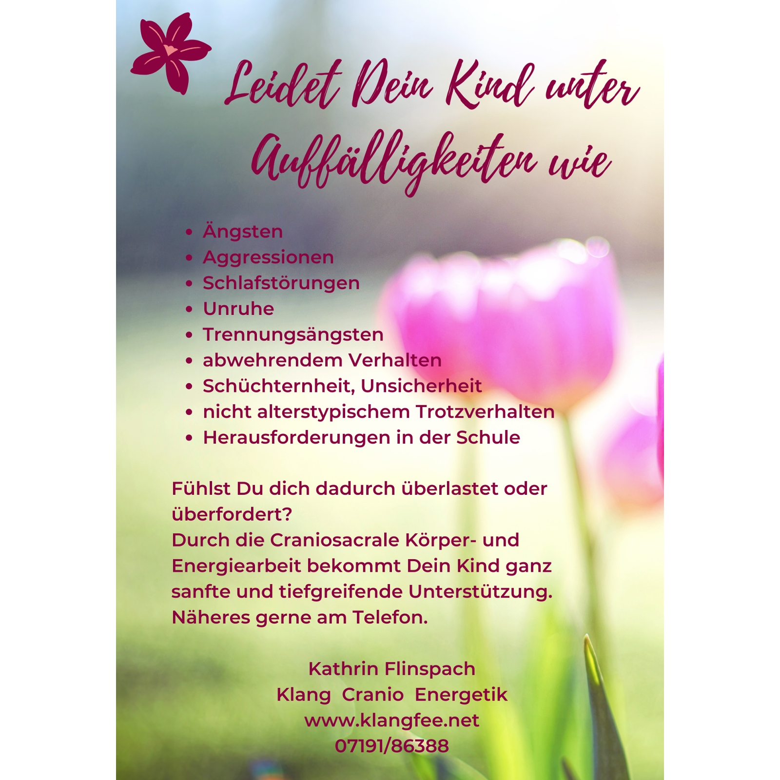 Cranio für Babys und Kinder