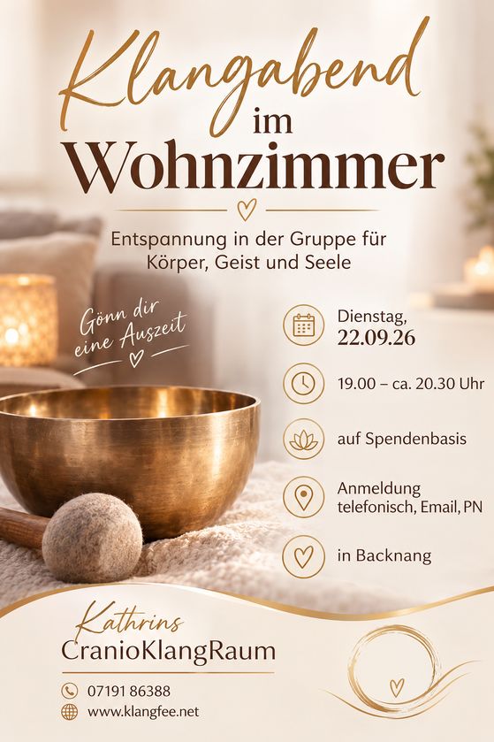 Klang-Auszeit in der Gruppe